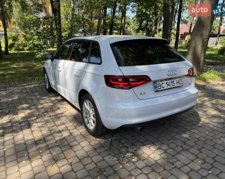 Белый Ауди А3, объемом двигателя 1.6 л и пробегом 20 тыс. км за 18400 $, фото 7 на Automoto.ua
