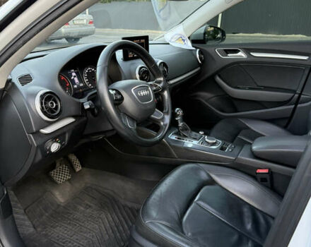 Белый Ауди А3, объемом двигателя 1.6 л и пробегом 222 тыс. км за 16500 $, фото 7 на Automoto.ua