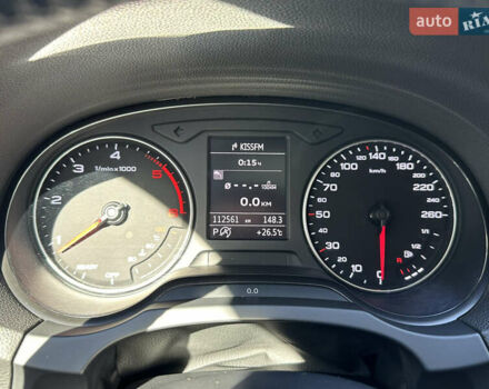 Белый Ауди А3, объемом двигателя 1.6 л и пробегом 109 тыс. км за 16800 $, фото 18 на Automoto.ua