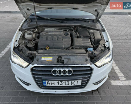 Белый Ауди А3, объемом двигателя 1.6 л и пробегом 222 тыс. км за 16500 $, фото 3 на Automoto.ua