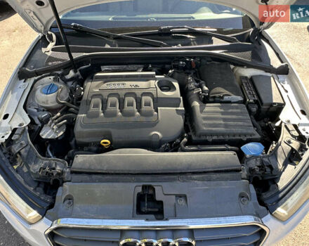 Белый Ауди А3, объемом двигателя 1.6 л и пробегом 109 тыс. км за 16800 $, фото 19 на Automoto.ua