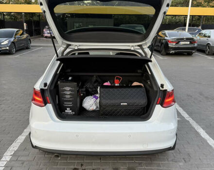 Белый Ауди А3, объемом двигателя 1.6 л и пробегом 222 тыс. км за 16500 $, фото 17 на Automoto.ua