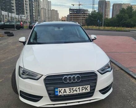 Белый Ауди А3, объемом двигателя 2 л и пробегом 44 тыс. км за 19700 $, фото 8 на Automoto.ua