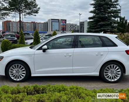 Белый Ауди А3, объемом двигателя 1.4 л и пробегом 150 тыс. км за 16700 $, фото 3 на Automoto.ua