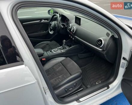 Білий Ауді А3, об'ємом двигуна 2 л та пробігом 157 тис. км за 16999 $, фото 33 на Automoto.ua