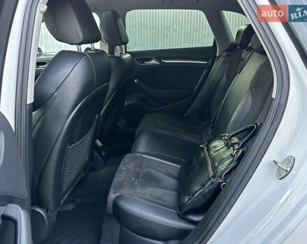 Білий Ауді А3, об'ємом двигуна 2 л та пробігом 122 тис. км за 15300 $, фото 17 на Automoto.ua