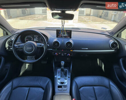 Білий Ауді А3, об'ємом двигуна 1.4 л та пробігом 107 тис. км за 14400 $, фото 24 на Automoto.ua