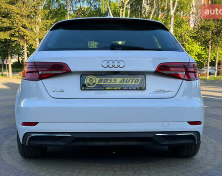 Білий Ауді А3, об'ємом двигуна 1.4 л та пробігом 151 тис. км за 15590 $, фото 5 на Automoto.ua