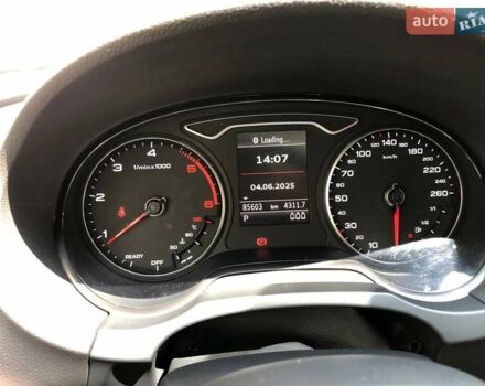 Белый Ауди А3, объемом двигателя 2 л и пробегом 86 тыс. км за 18200 $, фото 8 на Automoto.ua