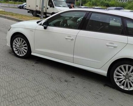 Белый Ауди А3, объемом двигателя 1.4 л и пробегом 152 тыс. км за 15200 $, фото 5 на Automoto.ua