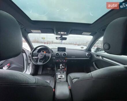 Белый Ауди А3, объемом двигателя 1.4 л и пробегом 112 тыс. км за 20000 $, фото 17 на Automoto.ua