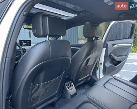 Белый Ауди А3, объемом двигателя 1.4 л и пробегом 170 тыс. км за 16900 $, фото 14 на Automoto.ua
