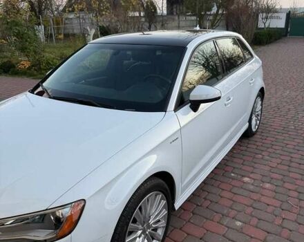 Білий Ауді А3, об'ємом двигуна 1.4 л та пробігом 108 тис. км за 18000 $, фото 9 на Automoto.ua