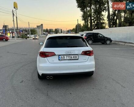 Білий Ауді А3, об'ємом двигуна 2 л та пробігом 122 тис. км за 15300 $, фото 5 на Automoto.ua