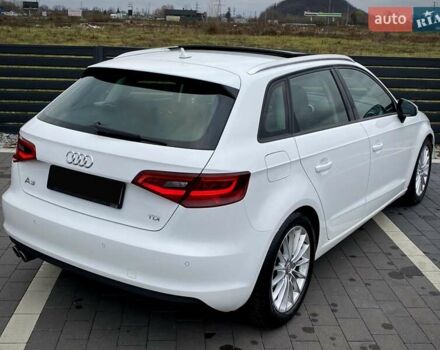 Белый Ауди А3, объемом двигателя 2 л и пробегом 110 тыс. км за 17999 $, фото 23 на Automoto.ua