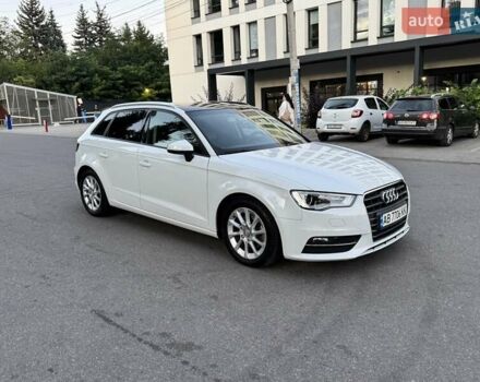 Білий Ауді А3, об'ємом двигуна 2 л та пробігом 122 тис. км за 15300 $, фото 8 на Automoto.ua