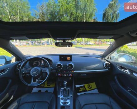 Білий Ауді А3, об'ємом двигуна 1.4 л та пробігом 151 тис. км за 15590 $, фото 11 на Automoto.ua