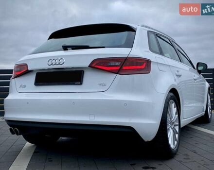 Белый Ауди А3, объемом двигателя 2 л и пробегом 110 тыс. км за 17999 $, фото 26 на Automoto.ua