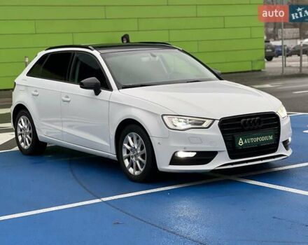 Білий Ауді А3, об'ємом двигуна 2 л та пробігом 157 тис. км за 16999 $, фото 1 на Automoto.ua