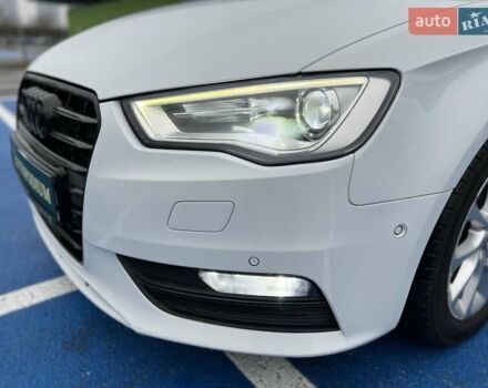 Білий Ауді А3, об'ємом двигуна 2 л та пробігом 157 тис. км за 16999 $, фото 12 на Automoto.ua