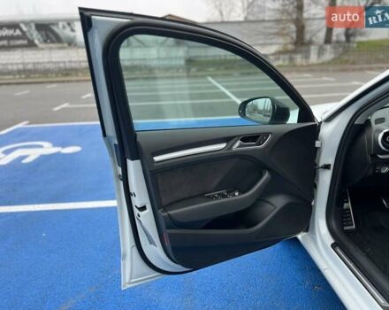 Білий Ауді А3, об'ємом двигуна 2 л та пробігом 157 тис. км за 16999 $, фото 17 на Automoto.ua