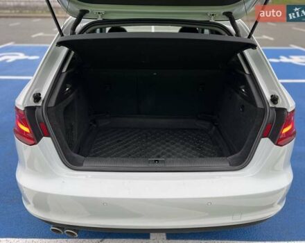 Білий Ауді А3, об'ємом двигуна 2 л та пробігом 157 тис. км за 16999 $, фото 14 на Automoto.ua