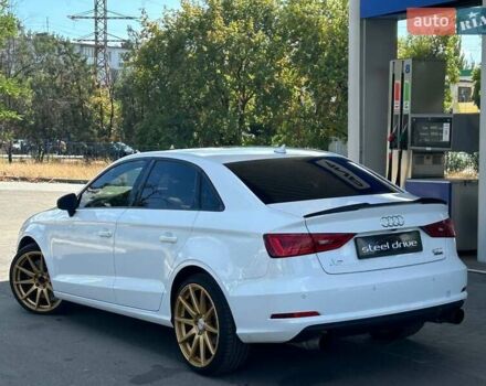 Белый Ауди А3, объемом двигателя 1.98 л и пробегом 120 тыс. км за 17499 $, фото 1 на Automoto.ua