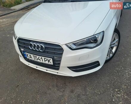 Белый Ауди А3, объемом двигателя 2 л и пробегом 44 тыс. км за 19700 $, фото 1 на Automoto.ua