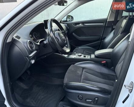 Білий Ауді А3, об'ємом двигуна 2 л та пробігом 122 тис. км за 15300 $, фото 15 на Automoto.ua
