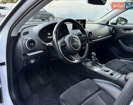 Білий Ауді А3, об'ємом двигуна 2 л та пробігом 122 тис. км за 15300 $, фото 14 на Automoto.ua