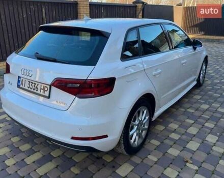 Білий Ауді А3, об'ємом двигуна 1.4 л та пробігом 92 тис. км за 12800 $, фото 1 на Automoto.ua