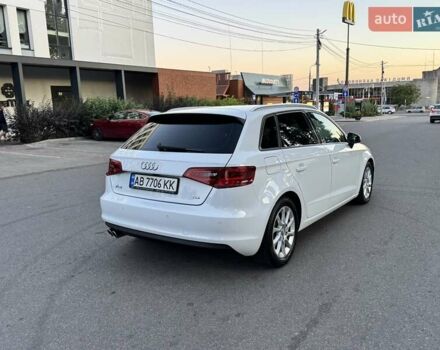 Білий Ауді А3, об'ємом двигуна 2 л та пробігом 122 тис. км за 15300 $, фото 6 на Automoto.ua