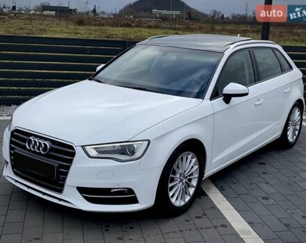 Белый Ауди А3, объемом двигателя 2 л и пробегом 110 тыс. км за 17999 $, фото 1 на Automoto.ua
