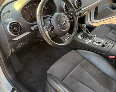 Белый Ауди А3, объемом двигателя 1.97 л и пробегом 54 тыс. км за 19500 $, фото 6 на Automoto.ua