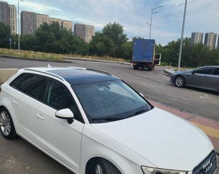 Белый Ауди А3, объемом двигателя 2 л и пробегом 44 тыс. км за 19700 $, фото 6 на Automoto.ua