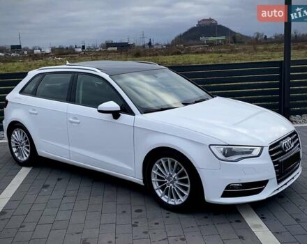 Белый Ауди А3, объемом двигателя 2 л и пробегом 110 тыс. км за 17999 $, фото 17 на Automoto.ua