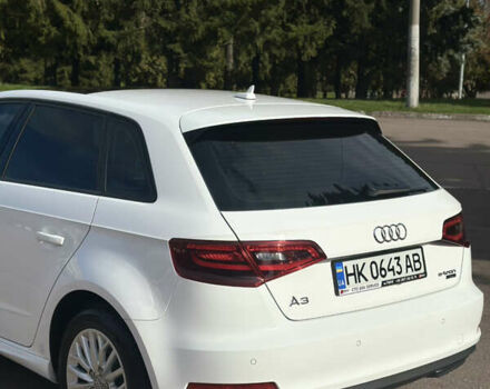 Белый Ауди А3, объемом двигателя 1.4 л и пробегом 173 тыс. км за 15999 $, фото 7 на Automoto.ua