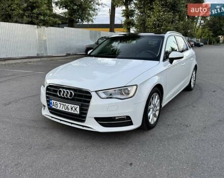 Білий Ауді А3, об'ємом двигуна 2 л та пробігом 122 тис. км за 15300 $, фото 2 на Automoto.ua