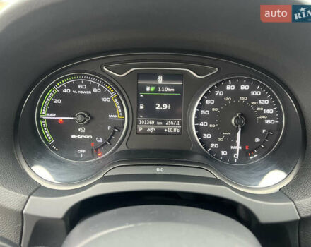 Білий Ауді А3, об'ємом двигуна 1.4 л та пробігом 101 тис. км за 15900 $, фото 25 на Automoto.ua