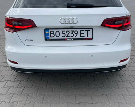 Белый Ауди А3, объемом двигателя 1.4 л и пробегом 105 тыс. км за 13900 $, фото 7 на Automoto.ua