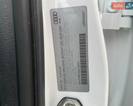 Белый Ауди А3, объемом двигателя 1.4 л и пробегом 105 тыс. км за 13900 $, фото 16 на Automoto.ua