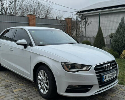 Білий Ауді А3, об'ємом двигуна 1.6 л та пробігом 158 тис. км за 14999 $, фото 1 на Automoto.ua
