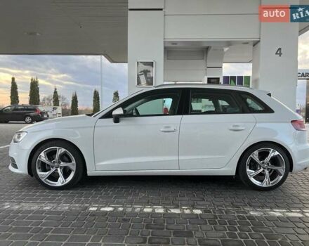 Белый Ауди А3, объемом двигателя 2 л и пробегом 86 тыс. км за 18200 $, фото 2 на Automoto.ua