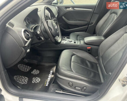 Білий Ауді А3, об'ємом двигуна 1.4 л та пробігом 101 тис. км за 15900 $, фото 15 на Automoto.ua