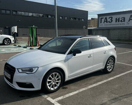 Белый Ауди А3, объемом двигателя 1.97 л и пробегом 151 тыс. км за 15300 $, фото 3 на Automoto.ua