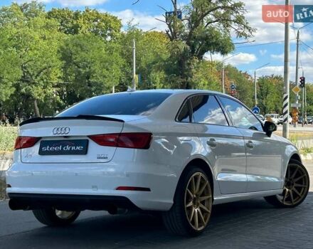 Белый Ауди А3, объемом двигателя 1.98 л и пробегом 120 тыс. км за 17499 $, фото 3 на Automoto.ua