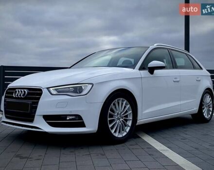 Белый Ауди А3, объемом двигателя 2 л и пробегом 110 тыс. км за 17999 $, фото 2 на Automoto.ua