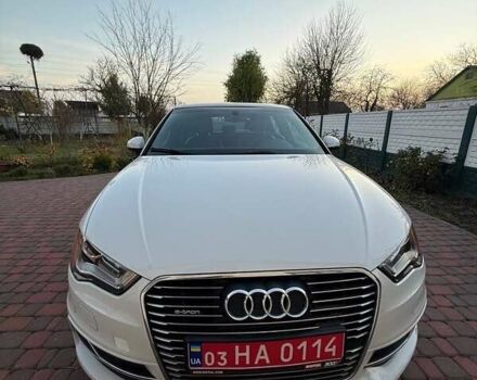 Білий Ауді А3, об'ємом двигуна 1.4 л та пробігом 108 тис. км за 18000 $, фото 1 на Automoto.ua