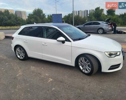 Белый Ауди А3, объемом двигателя 2 л и пробегом 44 тыс. км за 19700 $, фото 7 на Automoto.ua