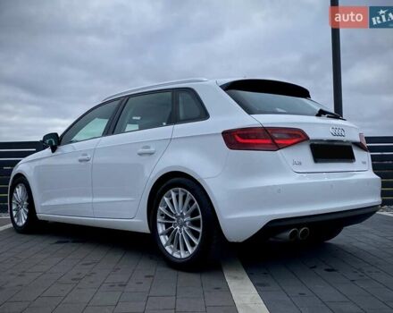 Белый Ауди А3, объемом двигателя 2 л и пробегом 110 тыс. км за 17999 $, фото 34 на Automoto.ua